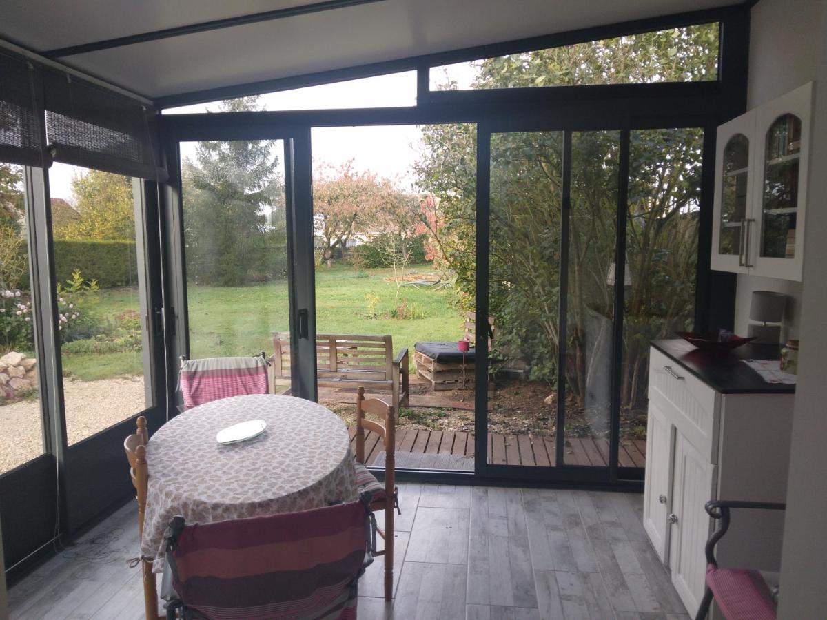 Villa Au calme à la campagne à Montboissier  Extérieur photo